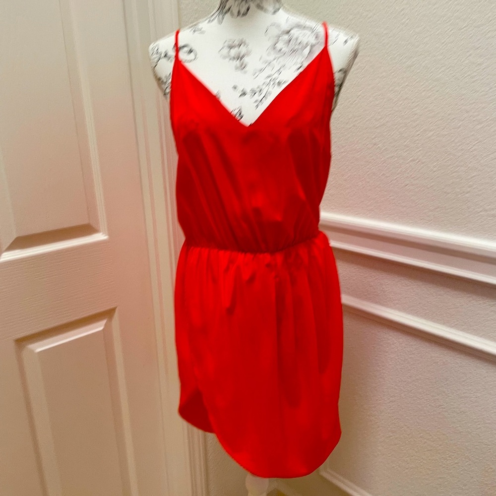 Sexy bright dress
